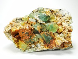 fluorite de La Boule, Le Kaymar (12), France