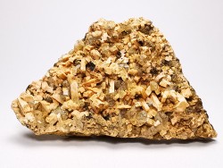 Orthose, quartz, babingtonite – Bavena, Italy