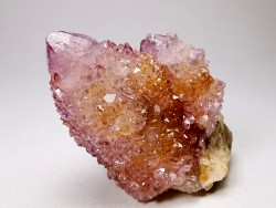 Quartz amethyst "Cactus" from Mbombela – South Africa