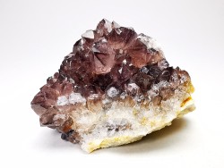 Quartz amethyst "Cactus" from Mbombela – South Africa