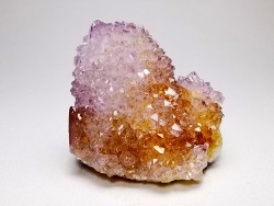 Quartz amethyst "Cactus" from Mbombela – South Africa