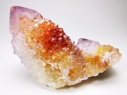 Quartz améthyste "Cactus" de Mbombela – Afrique du Sud