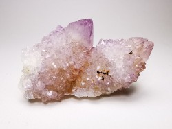 Quartz amethyst "Cactus" from Mbombela – South Africa