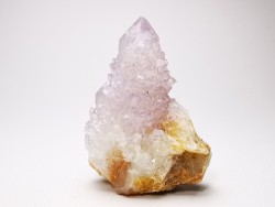Quartz amethyst "Cactus" from Mbombela – South Africa