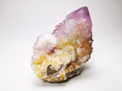 Quartz amethyst "Cactus" from Mbombela – South Africa