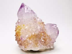 Quartz amethyst "Cactus" from Mbombela – South Africa