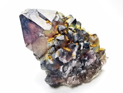 Quartz amethyst "Cactus" from Mbombela – South Africa