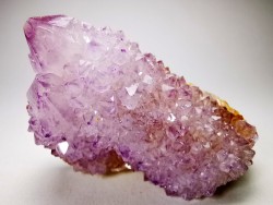 Quartz amethyst "Cactus" from Mbombela – South Africa
