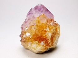 Quartz amethyst "Cactus" from Mbombela – South Africa