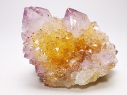 Quartz améthyste "Cactus" de Mbombela – Afrique du Sud