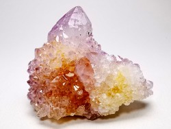 Quartz améthyste "Cactus" de Mbombela – Afrique du Sud