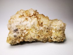 Fluorite de Pierre Perthuis, Yonne, France