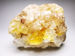 Fluorite, Eteize Mine, Ardeche, France