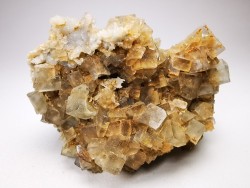 Fluorite, St-Sylvestre Mine, Ardeche, France