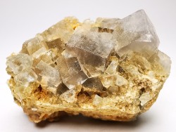 Fluorite de la mine St-Sylvestre, Ardèche, France
