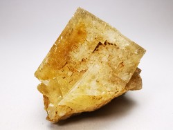 Fluorite, Saint-Xist, Aveyron, France