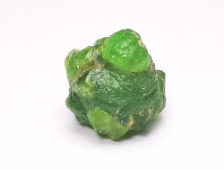 Grenat démantoide, mine Jeffrey, Québec, Canada