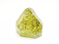 Chrome vesuvianite, Jeffrey Mine, Quebec, Canada