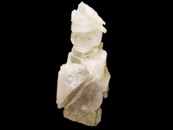 Quartz à croissance interrompue – Dalnegorsk, Russie