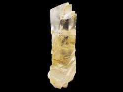Quartz à croissance interrompue – Dalnegorsk, Russie