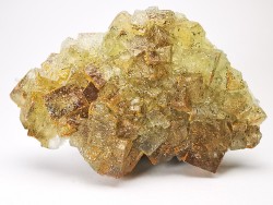 Fluorite de Voltennes, Lucenay-l'Evêque, Saône-et-Loire, France