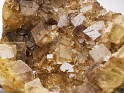 Fluorite from Durfort mines, Le Vigan, Gard, France