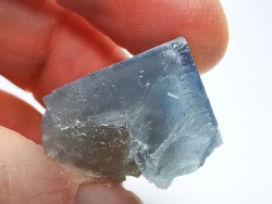 Fluorite de la mine Le Burc, Tarn, France