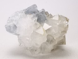 Fluorite et quartz de la mine Le Burc, Tarn, France