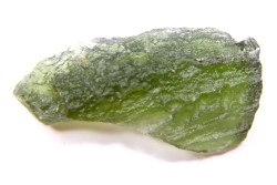 Tectite Moldavite - Czech republic
