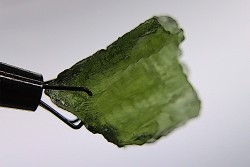 Tectite Moldavite - Czech republic