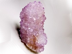 Quartz améthyste "Cactus" de Mbombela – Afrique du Sud