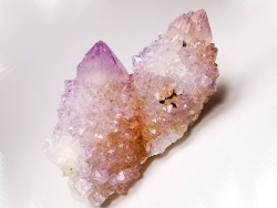Quartz améthyste "Cactus" de Mbombela – Afrique du Sud