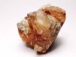 Cerusite fluorescente du Maroc