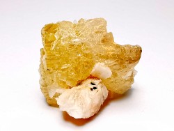 Fluorecent Cerussite from Morocco