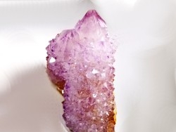 Quartz améthyste "Cactus" de Mbombela – Afrique du Sud