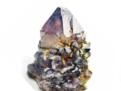 Quartz améthyste "Cactus" de Mbombela – Afrique du Sud