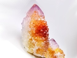 Quartz améthyste "Cactus" de Mbombela – Afrique du Sud