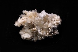 NIFONTOVITE  (BORATE) Mina Rey y Reina, Charcas, San Luis Potosi, Mexico