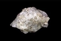NIFONTOVITE  (BORATE) Mina Rey y Reina, Charcas, San Luis Potosi, Mexico