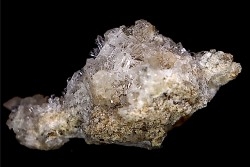 NIFONTOVITE  (BORATE) Mina Rey y Reina, Charcas, San Luis Potosi, Mexico