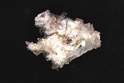 NIFONTOVITE  (BORATE) Mina Rey y Reina, Charcas, San Luis Potosi, Mexico