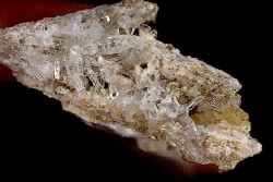 NIFONTOVITE  (BORATE) Mina Rey y Reina, Charcas, San Luis Potosi, Mexico