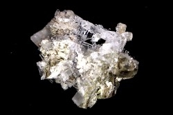 NIFONTOVITE  (BORATE) Mina Rey y Reina, Charcas, San Luis Potosi, Mexico