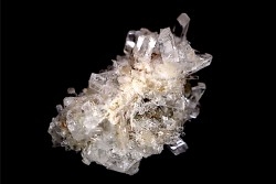NIFONTOVITE  (BORATE) Mina Rey y Reina, Charcas, San Luis Potosi, Mexico