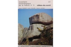 Roland PIERROT & alii  inventaire-minéralogique-de-la-France n°5 - cotes du nord (22)