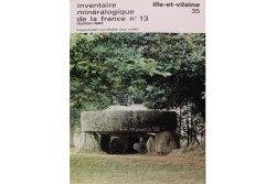 Francois PILLARD & alii  inventaire-minéralogique-de-la-France n°13 - ille et Vilaine (35)