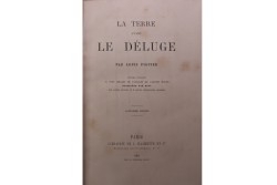 Louis FIGUIER  La terre avant le deluge, 1864