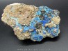 azurite,  Anozel - Vosges - FRANCE azurite,  Anozel - Vosges - FRANCE