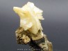 Barytine sur pyrite