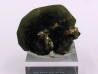 Apatite sur Muscovite - Minas Gerais - Bresil Apatite sur Muscovite - Minas Gerais - Bresil